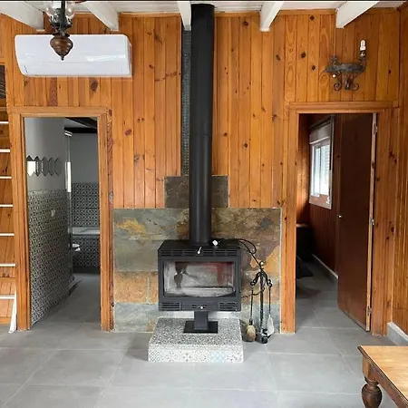 La Casa De Madera Villa Cómpeta