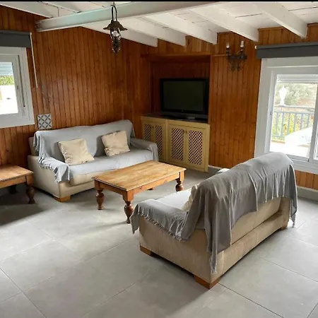 La Casa De Madera Villa Cómpeta