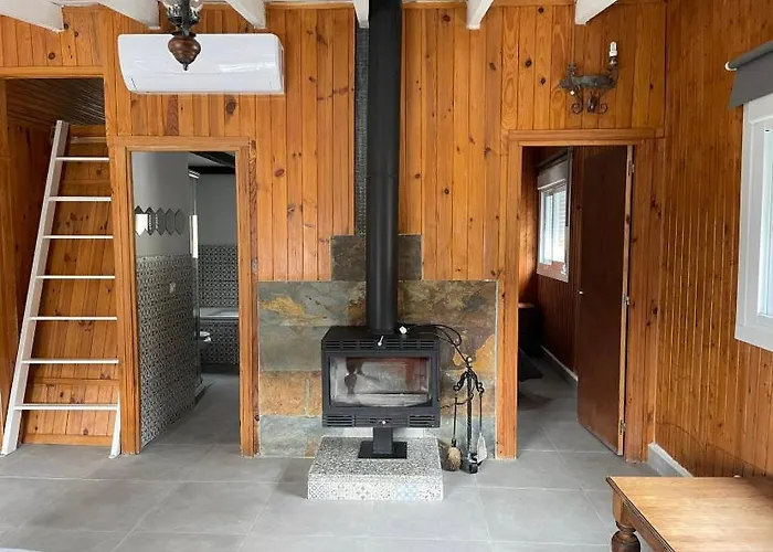 La Casa De Madera Villa Cómpeta