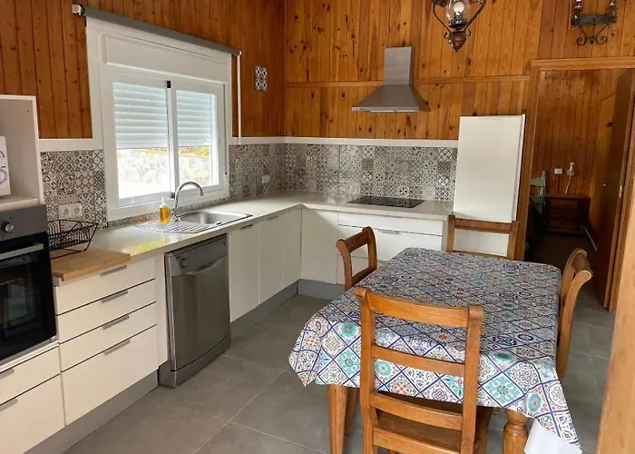 Villa La Casa De Madera *