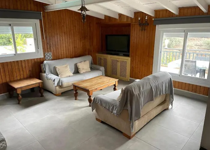 La Casa De Madera Villa Cómpeta