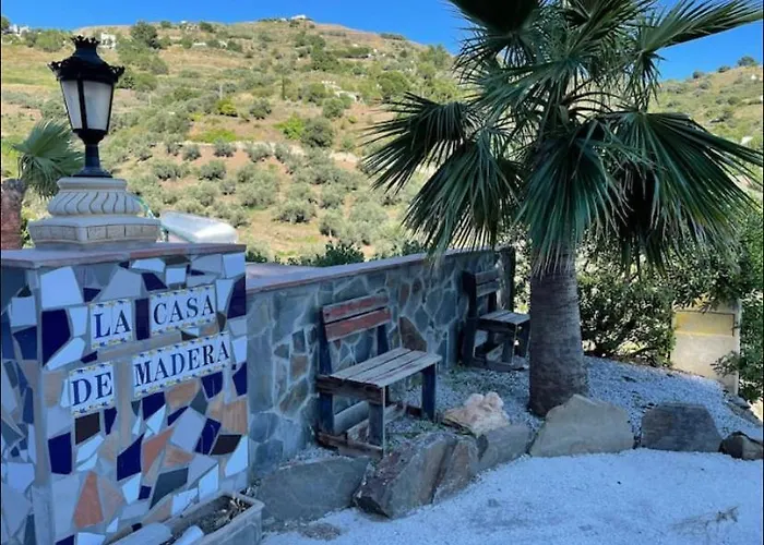 Villa La Casa De Madera