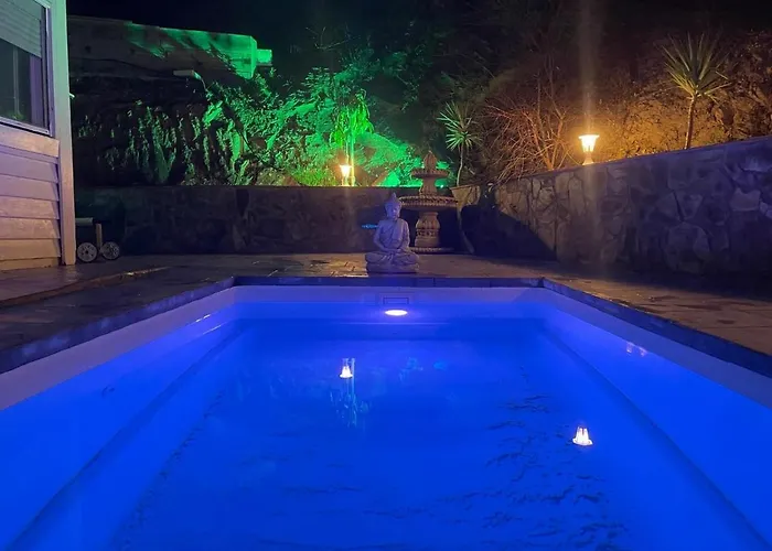 La Casa De Madera Cómpeta